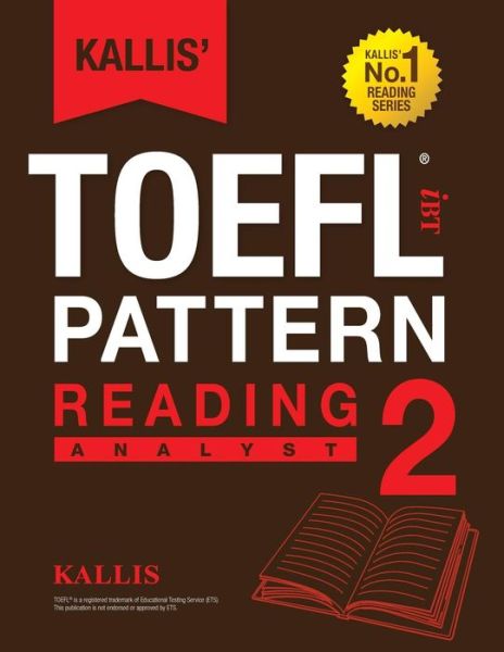 Cover for Kallis · Kallis' Ibt Toefl Pattern Reading 2: Analyst (Paperback Book) (2014)