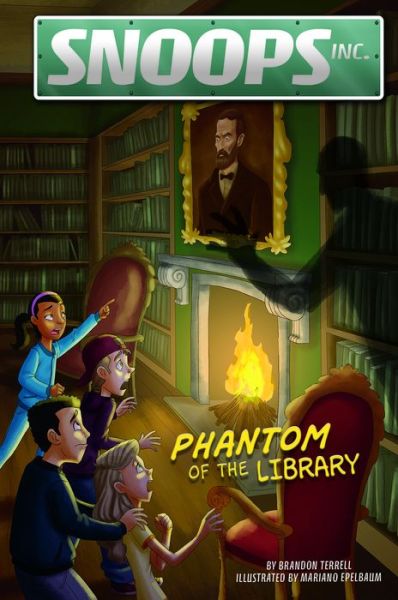 Cover for Brandon Terrell · Phantom of the Library (Hardcover Book) (2017)