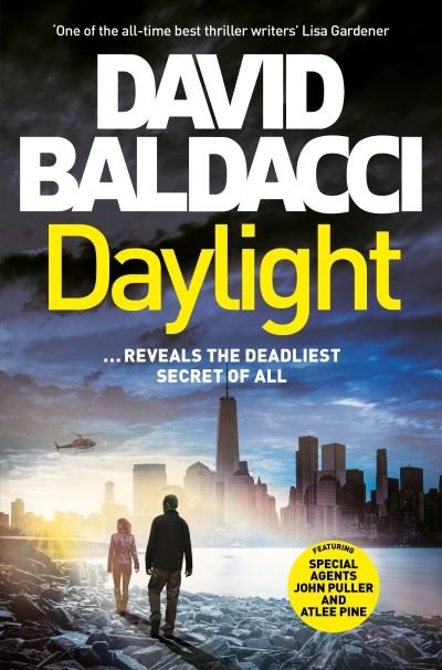 Cover for David Baldacci · Daylight - Atlee Pine series (Paperback Book) (2021)