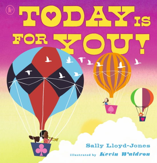 Cover for Sally Lloyd-Jones · Today Is for You! (Paperback Bog) (2024)