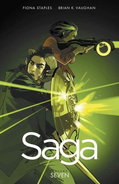 Saga Volume 7 - Brian K Vaughan - Bøker - Image Comics - 9781534300606 - 4. april 2017