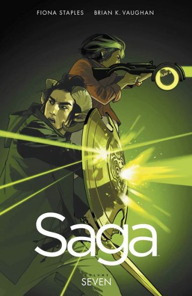 Cover for Brian K Vaughan · Saga Volume 7 (Paperback Bog) (2017)