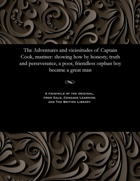Cover for The Adventures and Vicissitudes of Captain Cook, Mariner (Paperback Bog) (1901)