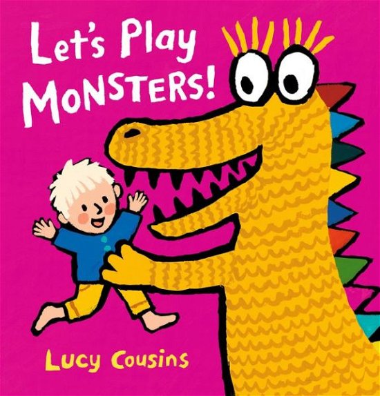 Let's play monsters! - Lucy Cousins - Livros - Candlewick Press - 9781536210606 - 8 de setembro de 2020