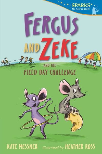 Fergus and Zeke and the Field Day Challenge - Kate Messner - Kirjat - Candlewick Press - 9781536223606 - tiistai 12. huhtikuuta 2022