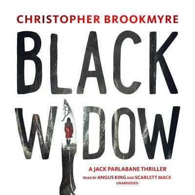 Cover for Christopher Brookmyre · Black Widow (CD) (2017)