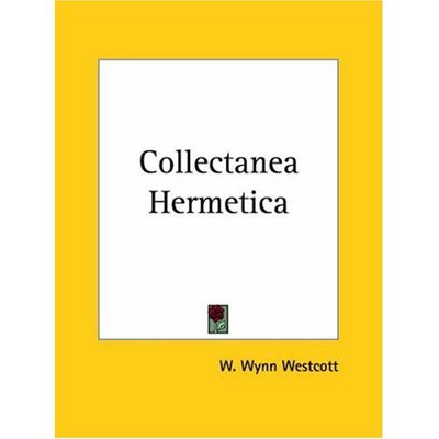 Collectanea Hermetica - William Wynn Westcott - Books - Kessinger Publishing - 9781564592606 - 1992