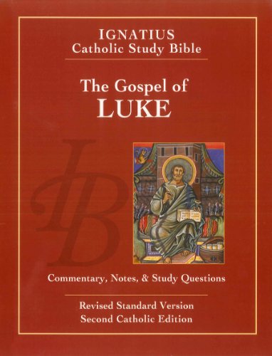 Cover for Curtis Mitch · The Gospel of Luke (2nd Ed.): Ignatius Catholic Study Bible (Taschenbuch) (2011)