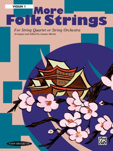 Cover for Joanne Martin · More Folk Strings Violin 1 Part (Paperback Book) (2003)