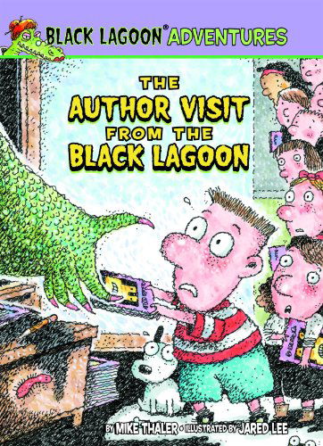 The Author Visit from the Black Lagoon (Black Lagoon Adventures Set 2) - Mike Thaler - Books - Abdo Pub - 9781599619606 - 2012