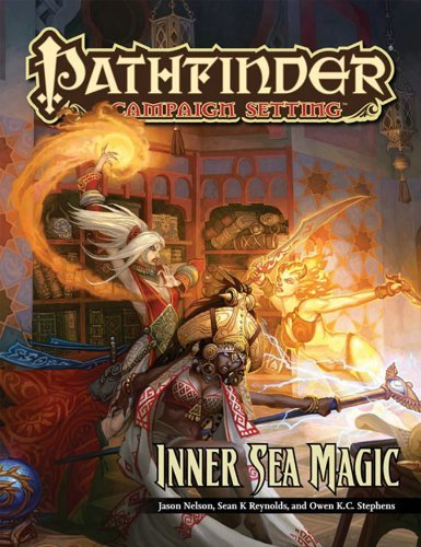 Pathfinder Campaign Setting: Inner Sea Magic - Sean K Reynolds - Livros - Paizo Publishing, LLC - 9781601253606 - 30 de agosto de 2011