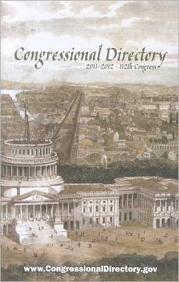 Official Congressional Directory (Paper) - Joint Committee on Printing - Books - GOVERNMENT PRINTING OFFICE - 9781601758606 - October 1, 2011