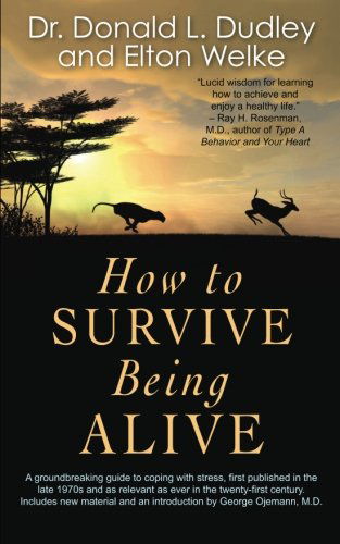 Cover for Elton Welke · How to Survive Being Alive (Paperback Book) (2014)