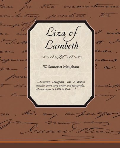 Cover for W. Somerset Maugham · Liza of Lambeth (Pocketbok) (2008)