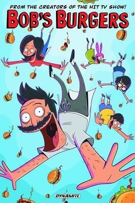 Cover for Bob's Burgers (Paperback Book) (2015)