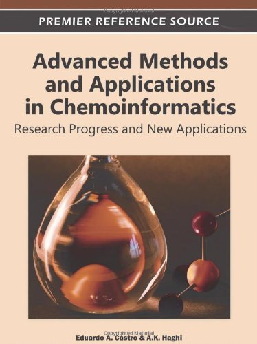 Cover for Eduardo A. Castro · Advanced Methods and Applications in Chemoinformatics: Research Progress and New Applications (Hardcover Book) (2011)