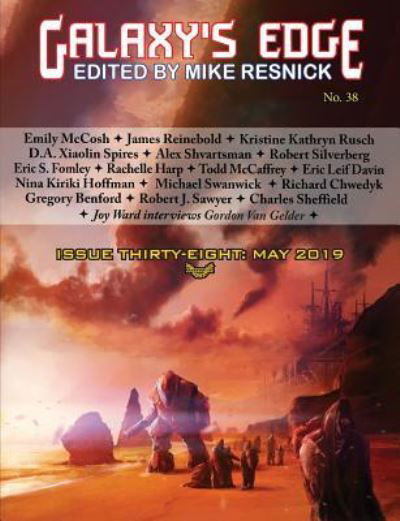 Cover for MIchael Swanwick · Galaxy's Edge : Issue Thirty Eight : May 2019 (Paperback Book) (2019)