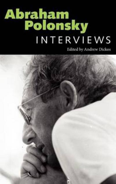 Cover for Andrew Dickos · Abraham Polonsky: Interviews - Conversations with Filmmakers Series (Hardcover Book) (2012)