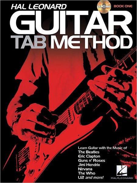 Cover for Jeff Schroedl · Hal Leonard Guitar TAB Method (Bog) (2012)