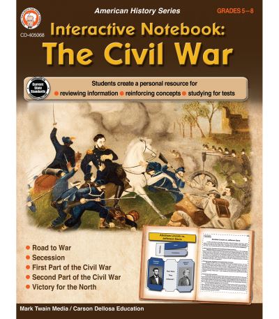 Cover for Schyrlet Cameron · Interactive Notebook: The Civil War (Paperback Book) (2022)