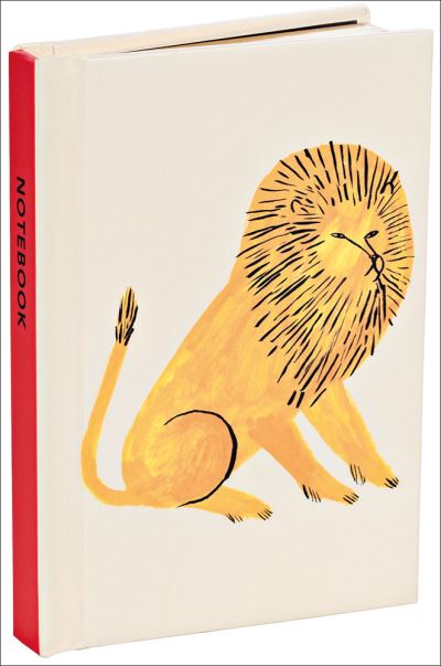 Cover for Teneues · Big Cat Lion Mini Notebook - Mini Notebook (Stationery) (2018)