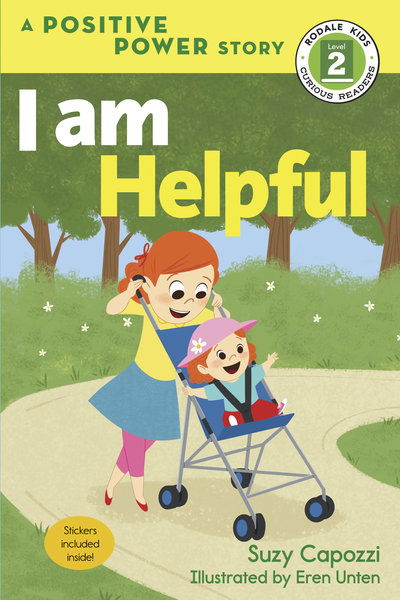 Cover for Suzy Capozzi · I Am Helpful - Rodale Kids Curious Readers / Level 2 (Paperback Book) (2018)