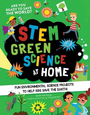 Cover for Susan Martineau · Stem Green Science at Home (Paperback Book) (2021)