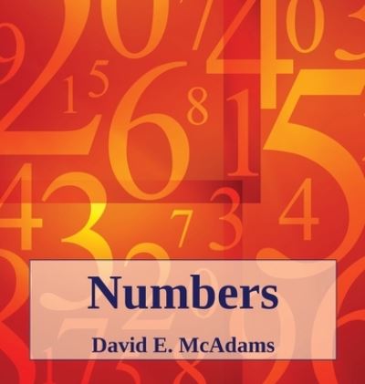 Cover for David E. McAdams · Numbers (Book) (2023)