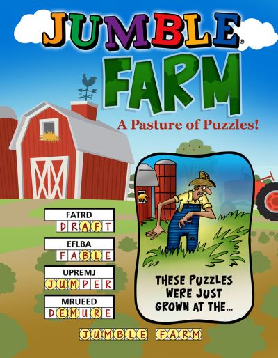 Cover for Tribune Content Agency LLC · Jumble® Farm (Book) (2023)