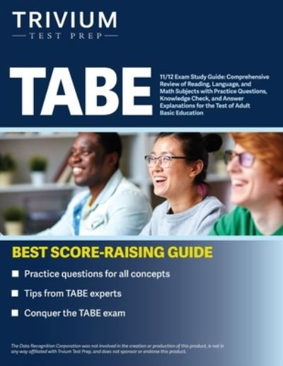 TABE 11/12 Exam Study Guide - Simon - Bøger - Trivium Test Prep - 9781637980606 - 10. december 2021