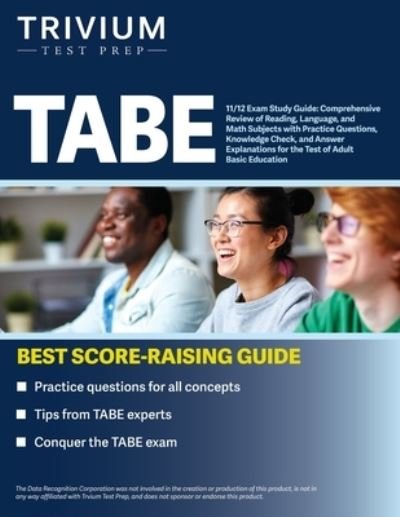 Cover for Simon · TABE 11/12 Exam Study Guide (Paperback Book) (2021)