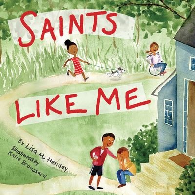 Cover for Lisa M Hendey · Saints Like Me (Board book) (2022)