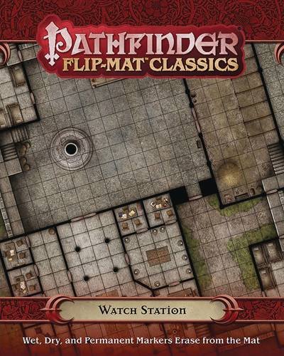 Pathfinder Flip-Mat Classics: Watch Station - Jason A. Engle - Board game - Paizo Publishing, LLC - 9781640780606 - August 28, 2018