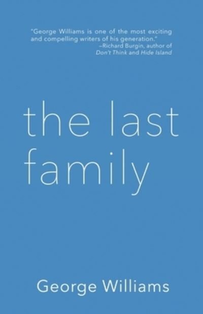 Cover for George Williams · The Last Family (Pocketbok) (2020)