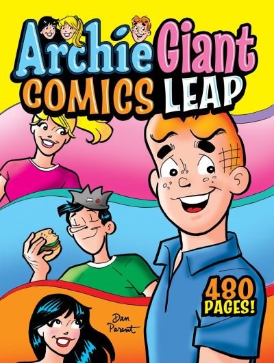 Cover for Archie Superstars · Archie Giant Comics Leap (Paperback Bog) (2020)