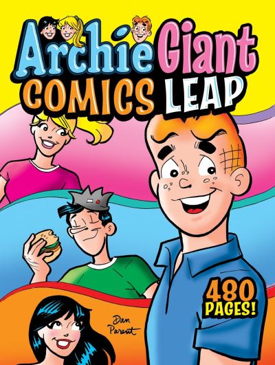 Cover for Archie Superstars · Archie Giant Comics Leap (Paperback Book) (2020)