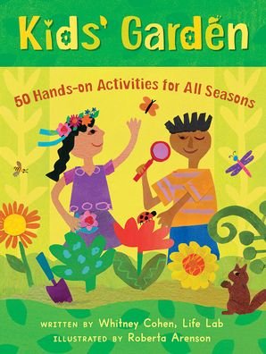 Cover for Whitney Cohen · Kids' Garden (Flashcards) (2021)