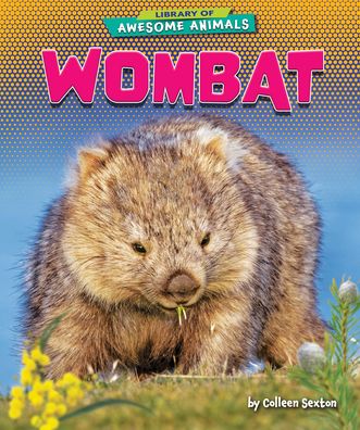 Cover for Colleen Sexton · Wombat (Paperback Book) (2020)