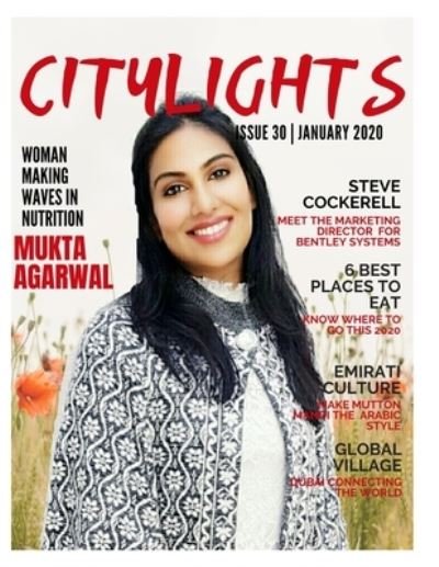 Cover for Ahlan Emirate · CityLights (Taschenbuch) (2019)