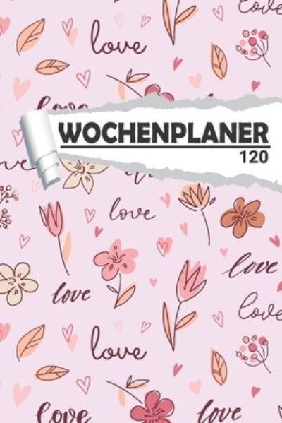 Cover for Aw Media · Wochenplaner Valentinstag (Taschenbuch) (2020)