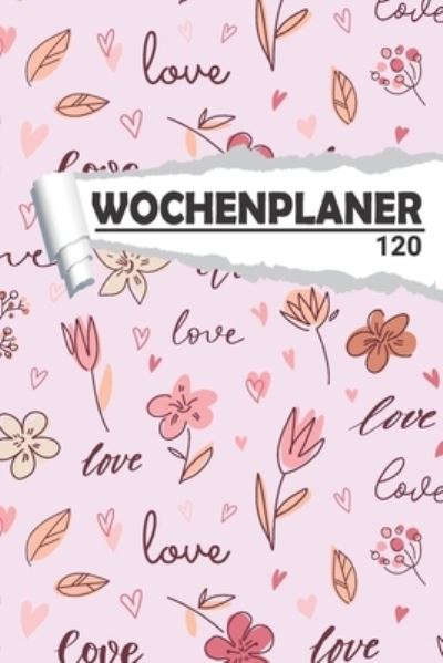 Cover for Aw Media · Wochenplaner Valentinstag (Taschenbuch) (2020)