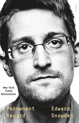 Cover for Edward Snowden · Permanent Record (Hardcover bog) (2019)