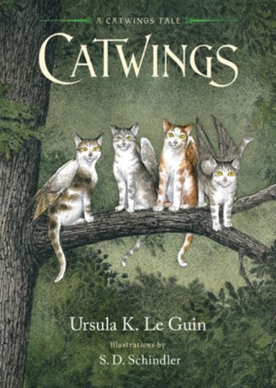 Cover for Ursula K. Le Guin · Catwings (Innbunden bok) (2023)