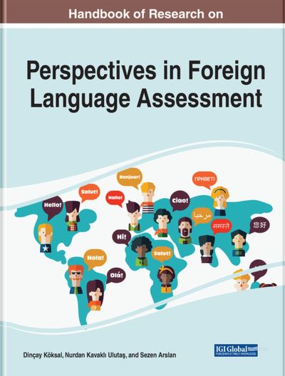 Cover for Dinçay Köksal · Handbook of Research on Perspectives in Foreign Language Assessment (Book) (2023)