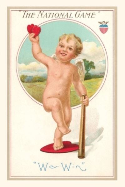 Cover for Found Image Press · Vintage Journal the National Game, We Win Cherub (Book) (2022)