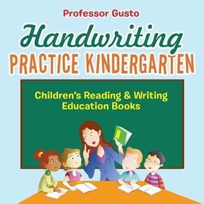 Cover for Professor Gusto · Handwriting Practice Kindergarten (Paperback Bog) (2016)