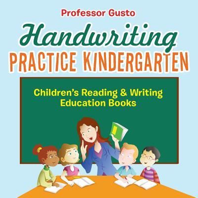 Cover for Professor Gusto · Handwriting Practice Kindergarten (Paperback Book) (2016)