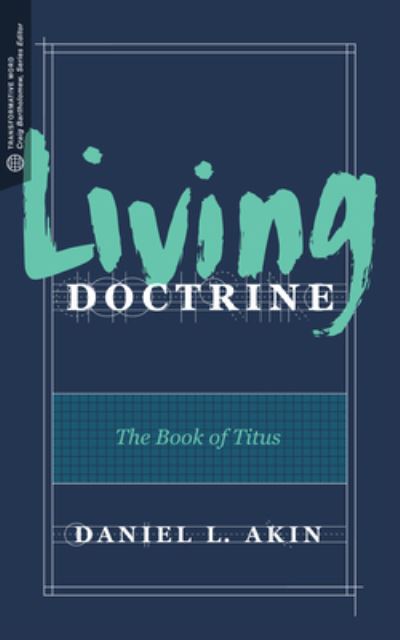 Cover for Craig G. Bartholomew · Living Doctrine (Paperback Book) (2017)