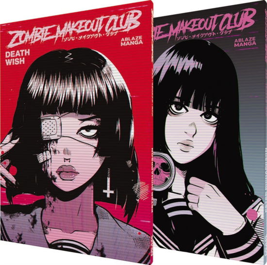 Cover for Peter Richardson · Zombie Makeout Club Vol. 1-2 Collected Set (Paperback Book) (2024)