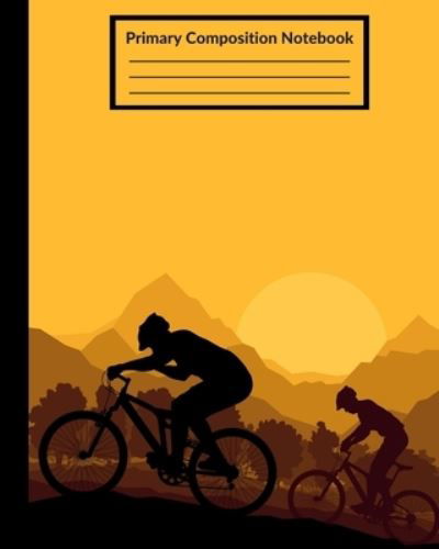 Cover for Sublimelemons Notebooks · Mountain Biking Primary Composition Notebook (Paperback Book) (2019)